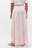 Crinkled Satin Skirt  Primrose  hi-res