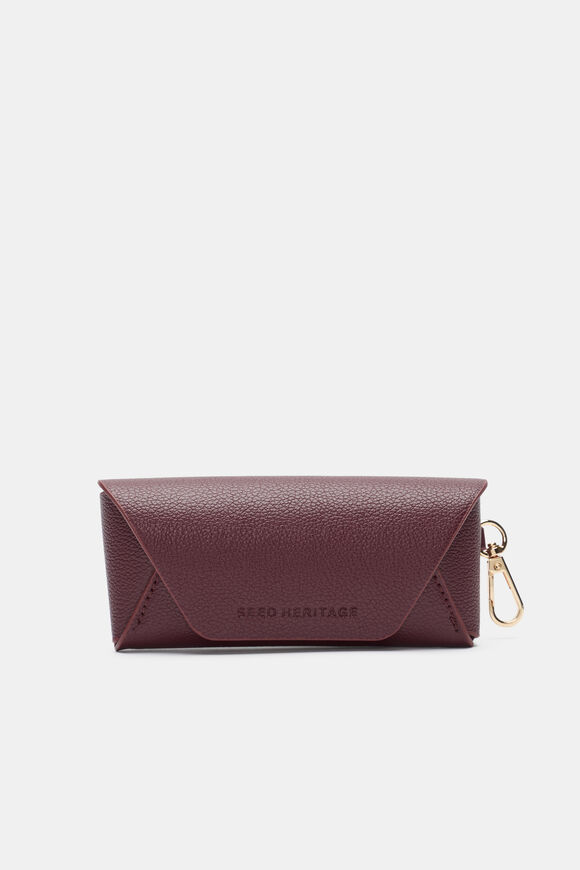 Sunglasses Case  Plum Red  hi-res