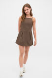 Spot Dress  Chocolate  hi-res