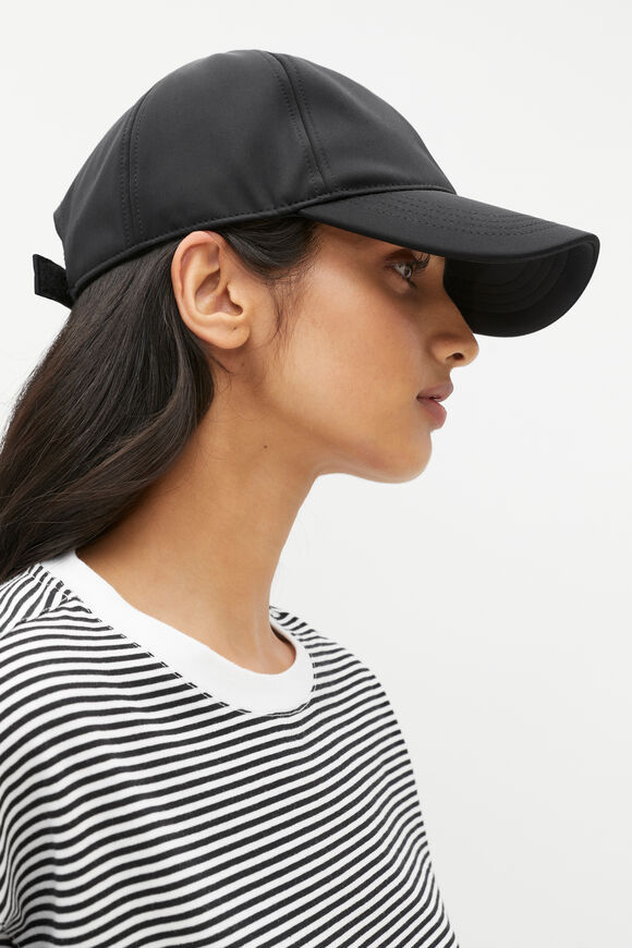 Seed Tech Cap  Black  hi-res