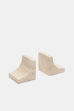 Kali Bookend Set of 2  Natural  hi-res