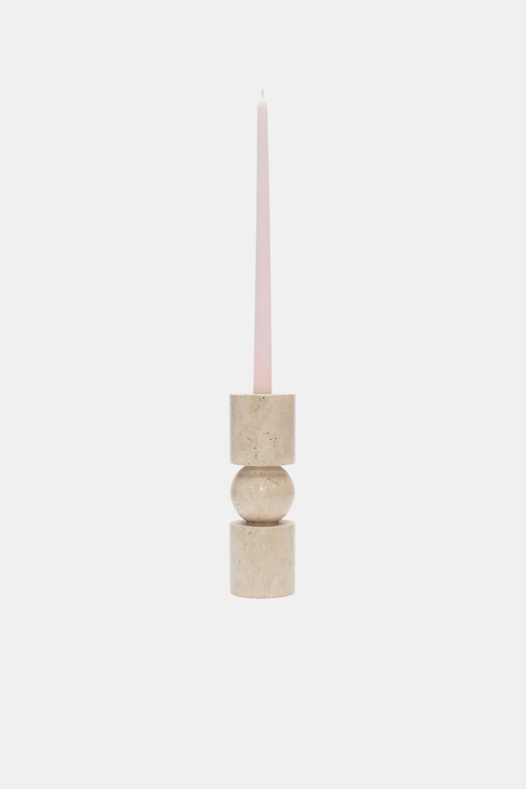 Kali Candle Holder Large  Natural  hi-res
