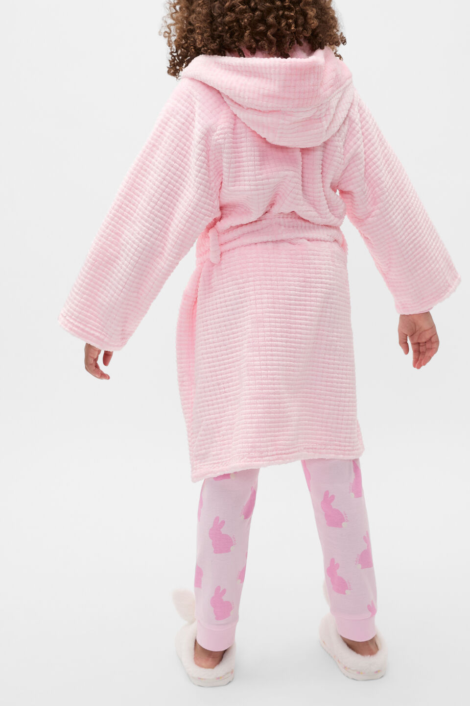 Lounge Robe  Pink Lemonade