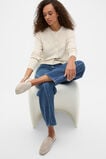 Claire Loafer  Oat Suede  hi-res