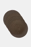 Nori Placemat Set of 4  Tabac  hi-res