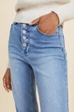 Button Fly Jean  Mid Vintage Wash  hi-res