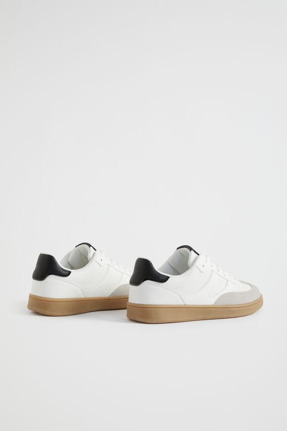 Classic Retro Trainer  White  hi-res