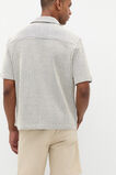 Textured Shirt  Navy  hi-res