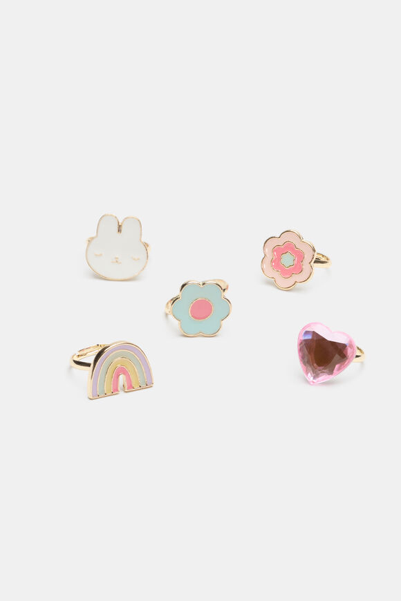 Bunny Ring Box  Multi  hi-res