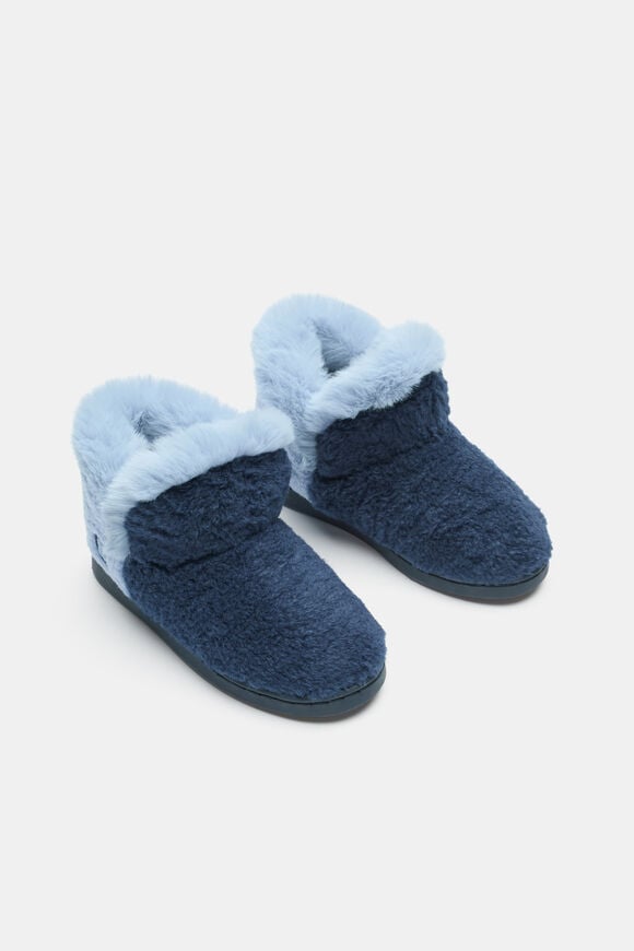 Colourblock House Boot  French Navy  hi-res