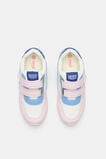 Retro Colourblock Jogger  Pink Lemonade Multi  hi-res