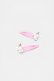 Glitter Unicorn Snaps  Candy Pink  hi-res