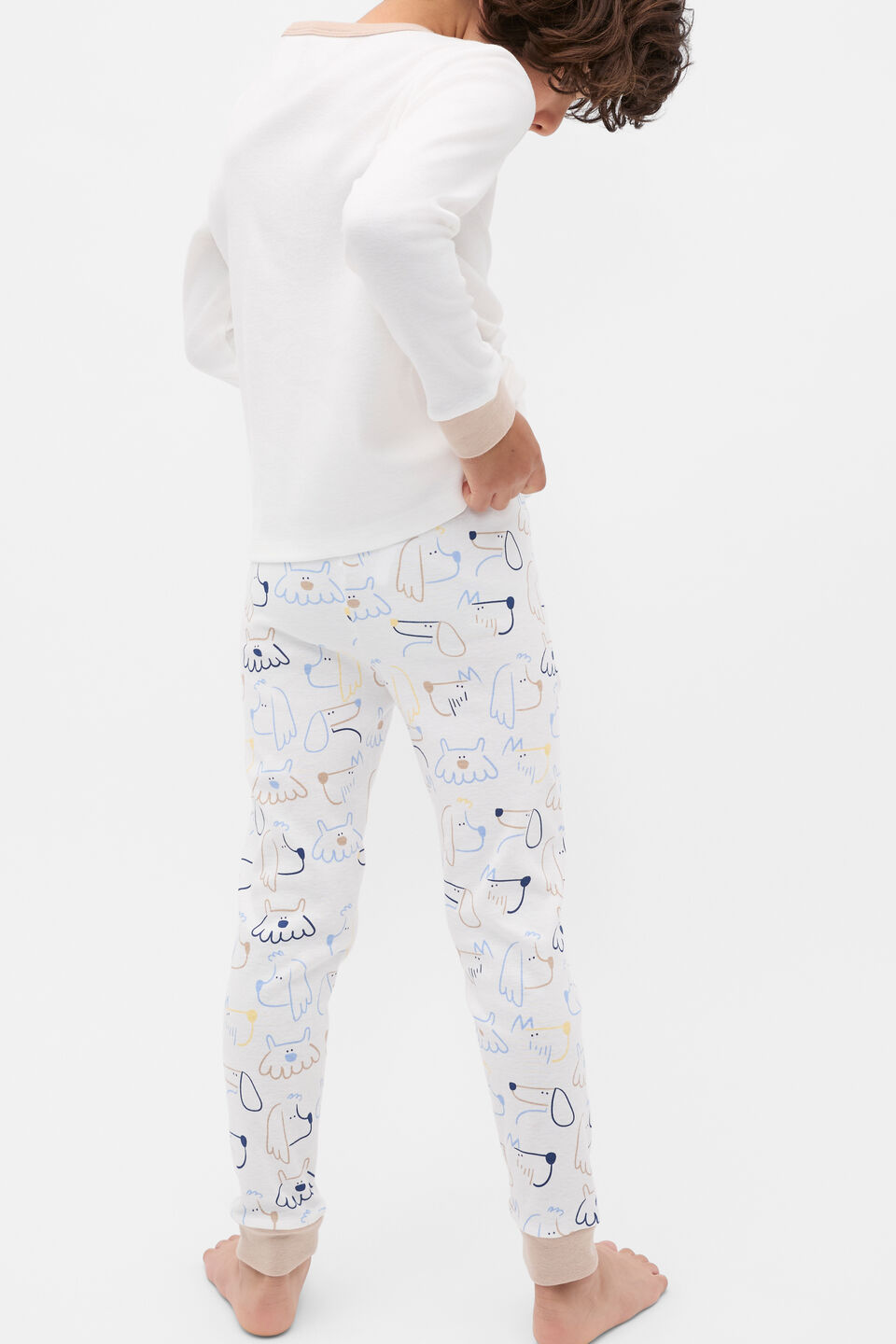 Dog Pyjama  Milk Tea