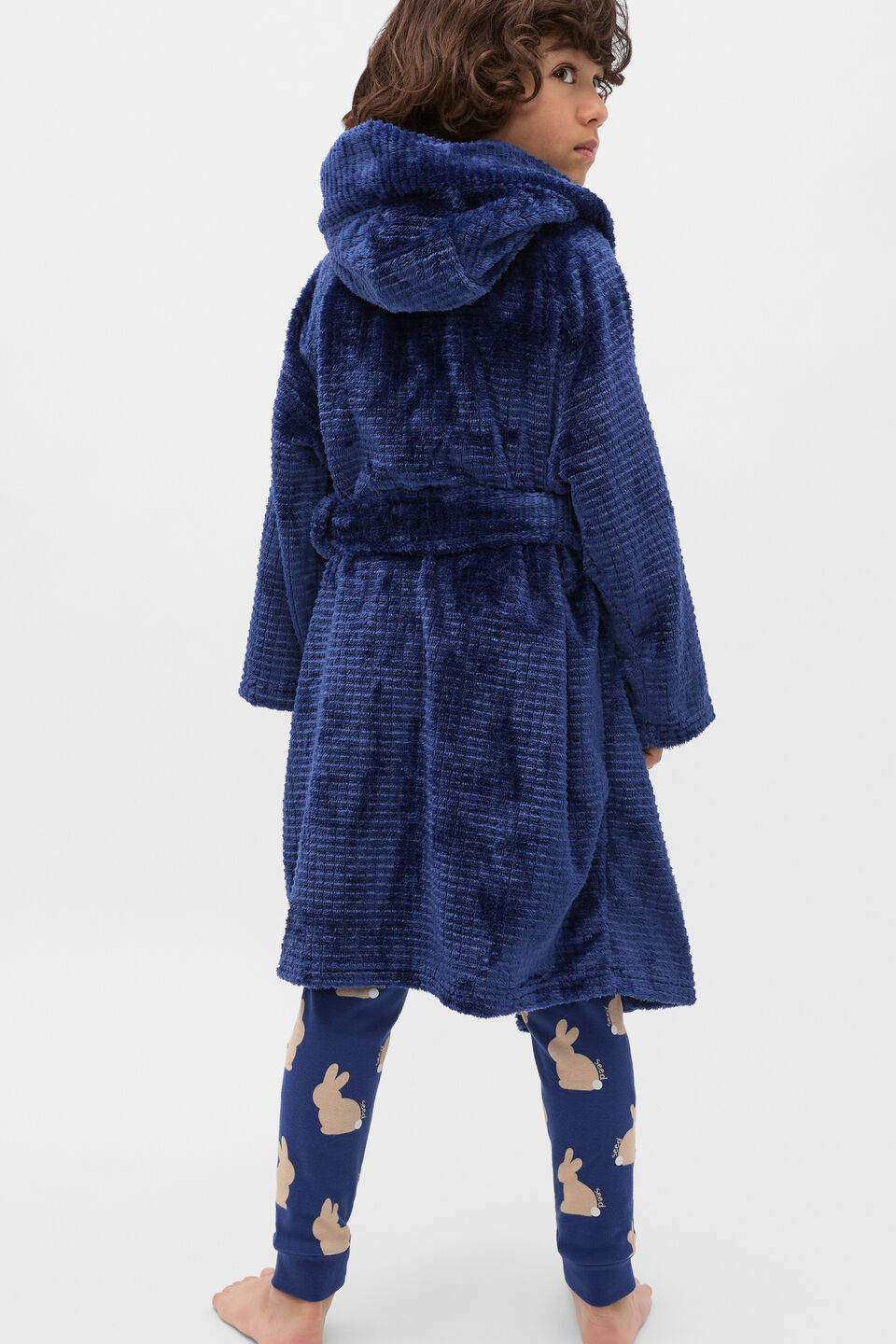 Lounge Robe  French Navy