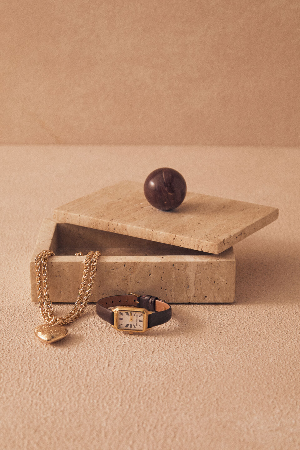 Kali Jewellery Box  Natural