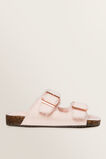 Fur Lined Slide    hi-res