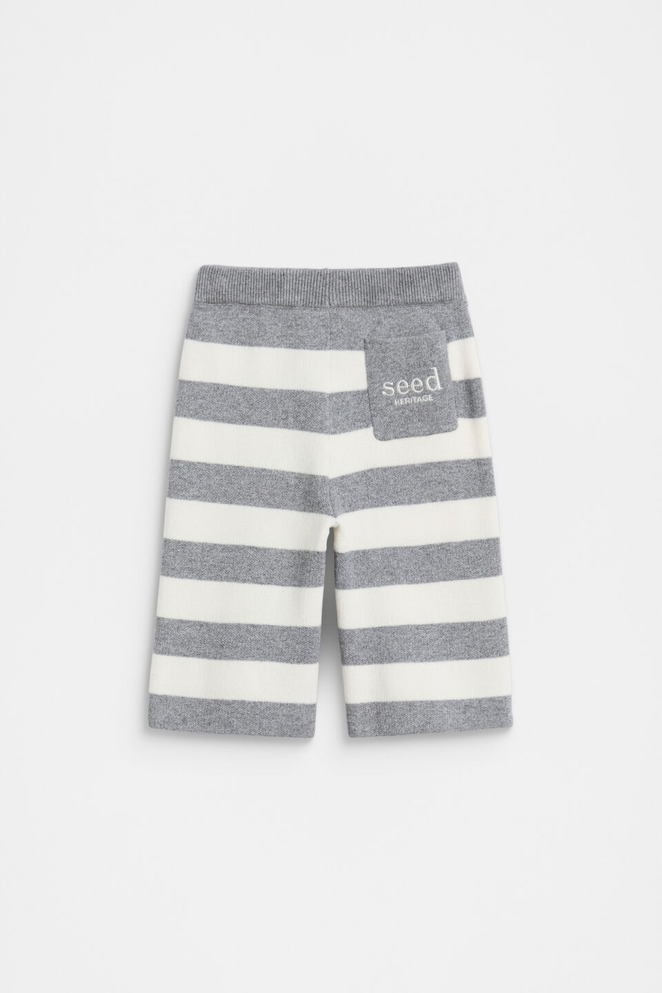 Essential Knit Pant  Storm Marle