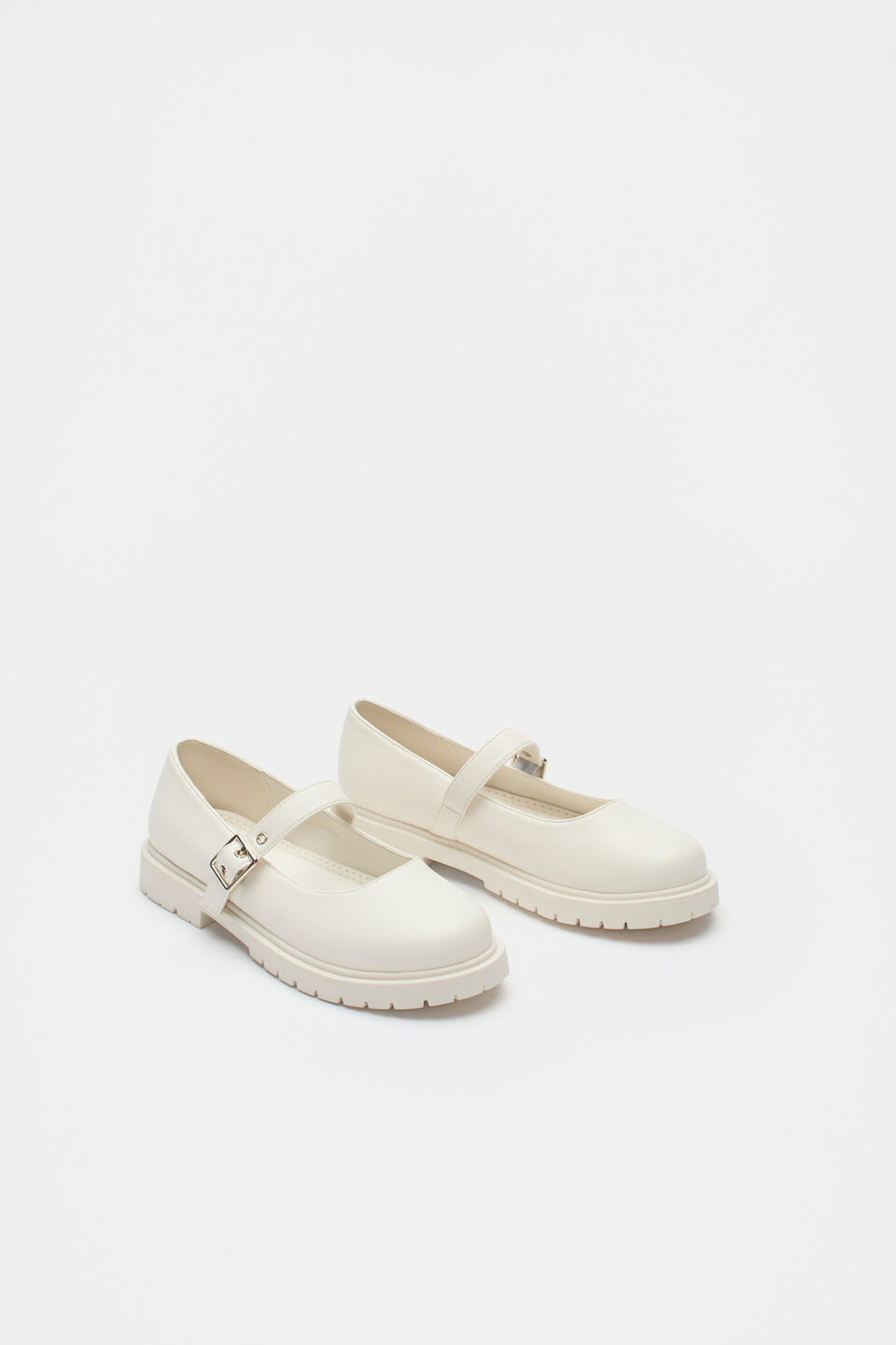 Chunky Mary Jane  Classic Cream