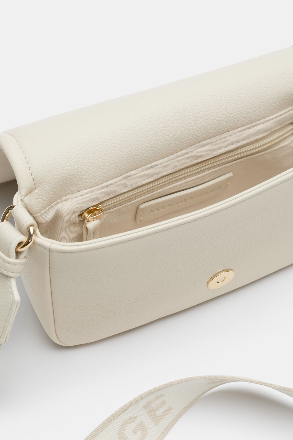 Mini Crossbody Bag  Cream