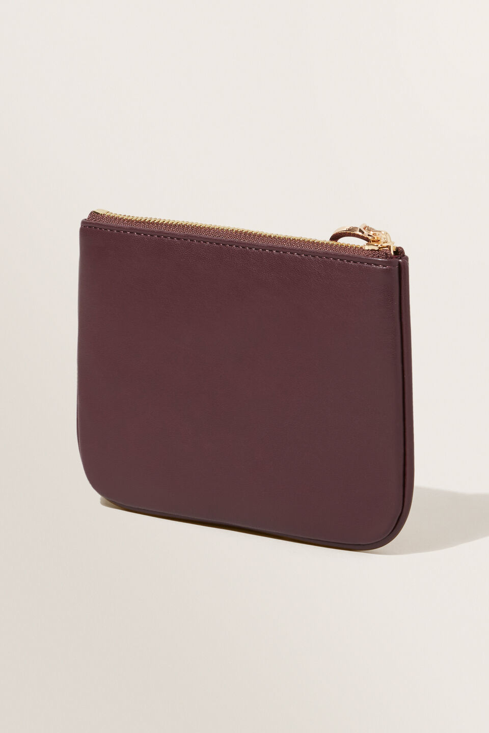 Seed Mini Pouch  Plum