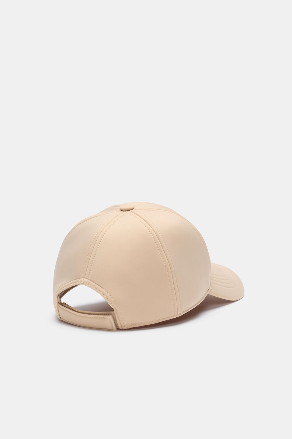 Seed Tech Cap  Ecru