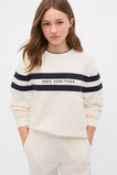 Relaxed Logo Crew Sweat  Classic Cream  hi-res