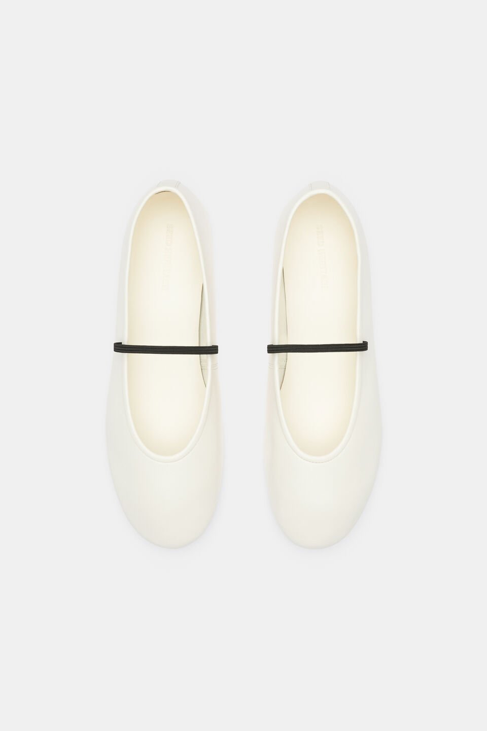 Ariel Ballet Flat  Cream