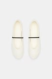 Ariel Ballet Flat  Cream  hi-res