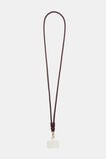 Phone Strap  Plum Red  hi-res