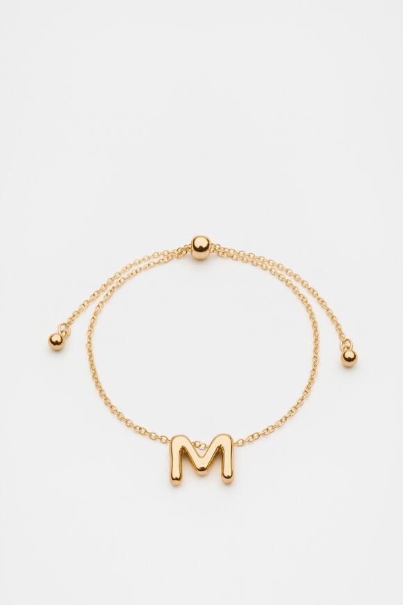 Bubble Letter Bracelet  M  hi-res