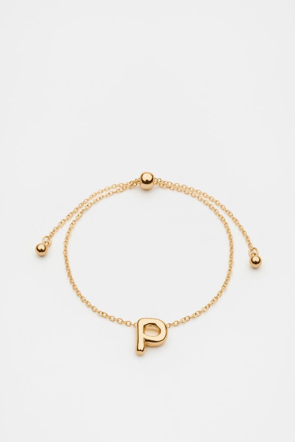 Bubble Letter Bracelet  P  hi-res