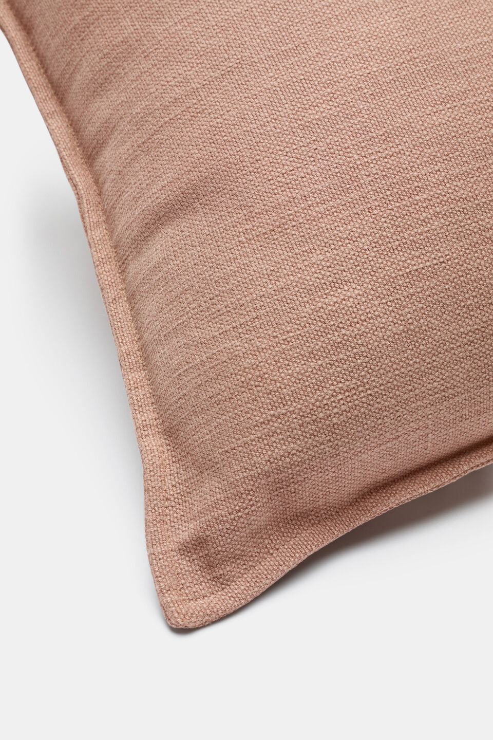 Textured Cushion  Biscoff