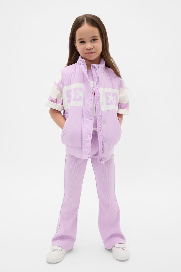 Logo Vest  Orchid  hi-res