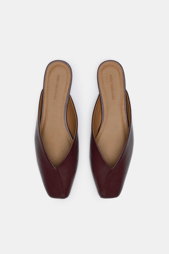 Carson Mule  Plum Red  hi-res