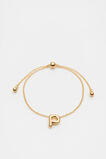 Bubble Letter Bracelet  P  hi-res