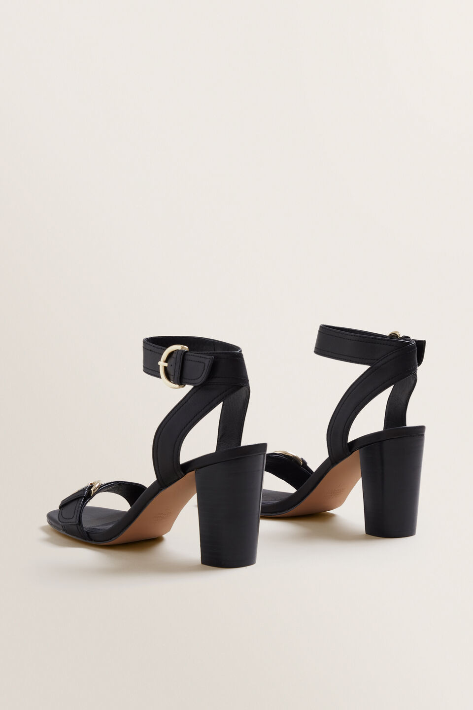 Annie Block Heel  