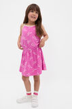 Retro Logo Dress  Wild Berry  hi-res