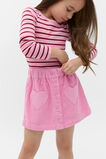 Stripe Rib Tee  Multi  hi-res