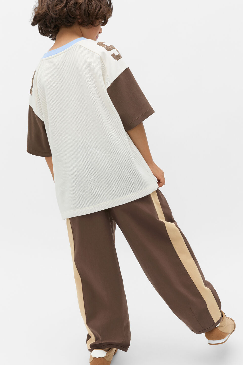 Seed Sports Mesh Tee  Classic Cream
