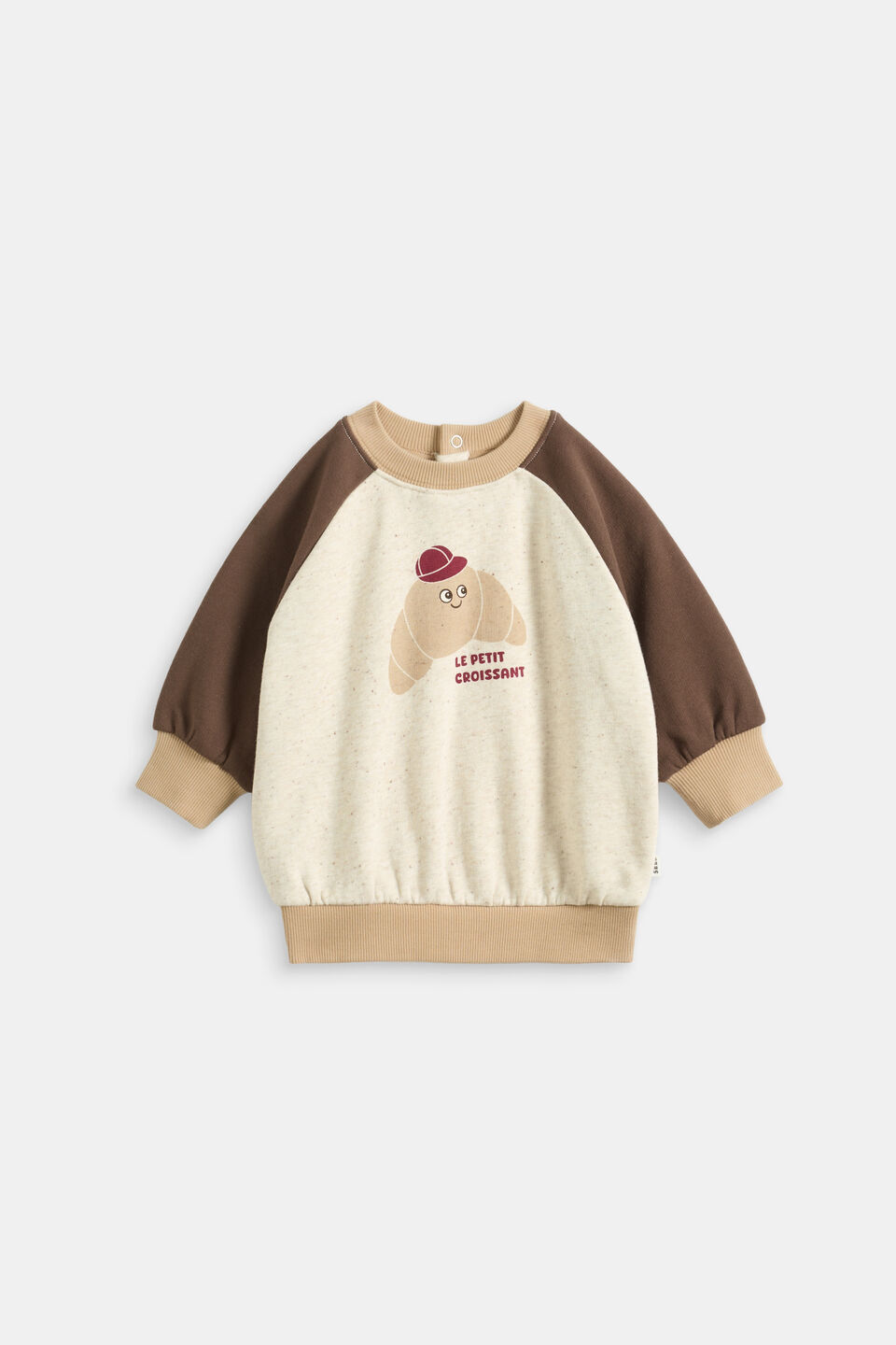 Croissant Sweat  Multi