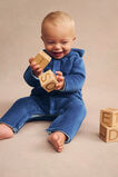 Logo Corduroy Coverall  Navy  hi-res