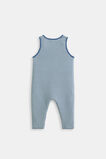 Logo Knit Overall  Navy Stripe  hi-res