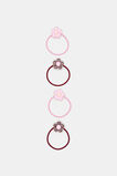 Flower Resin Elastics  Multi  hi-res