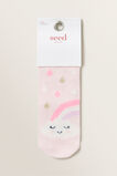 Rainbow Sun Socks    hi-res