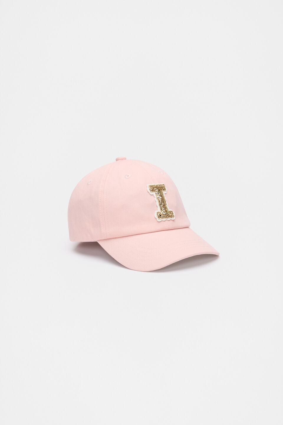 Pink Initial Cap  I