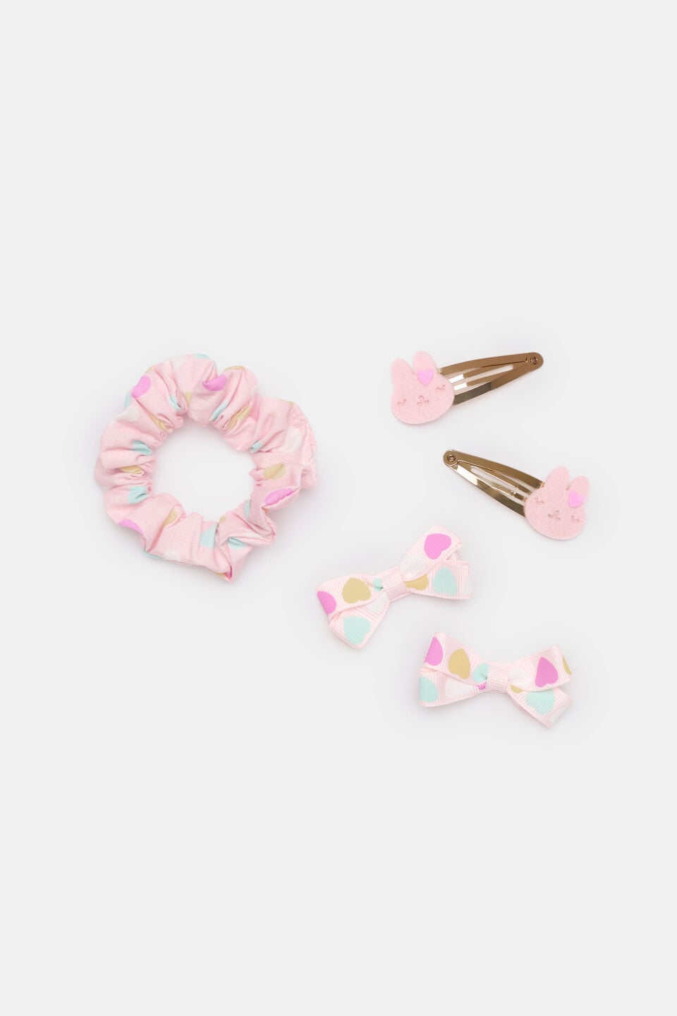 Bunny Hair Pack  Multi