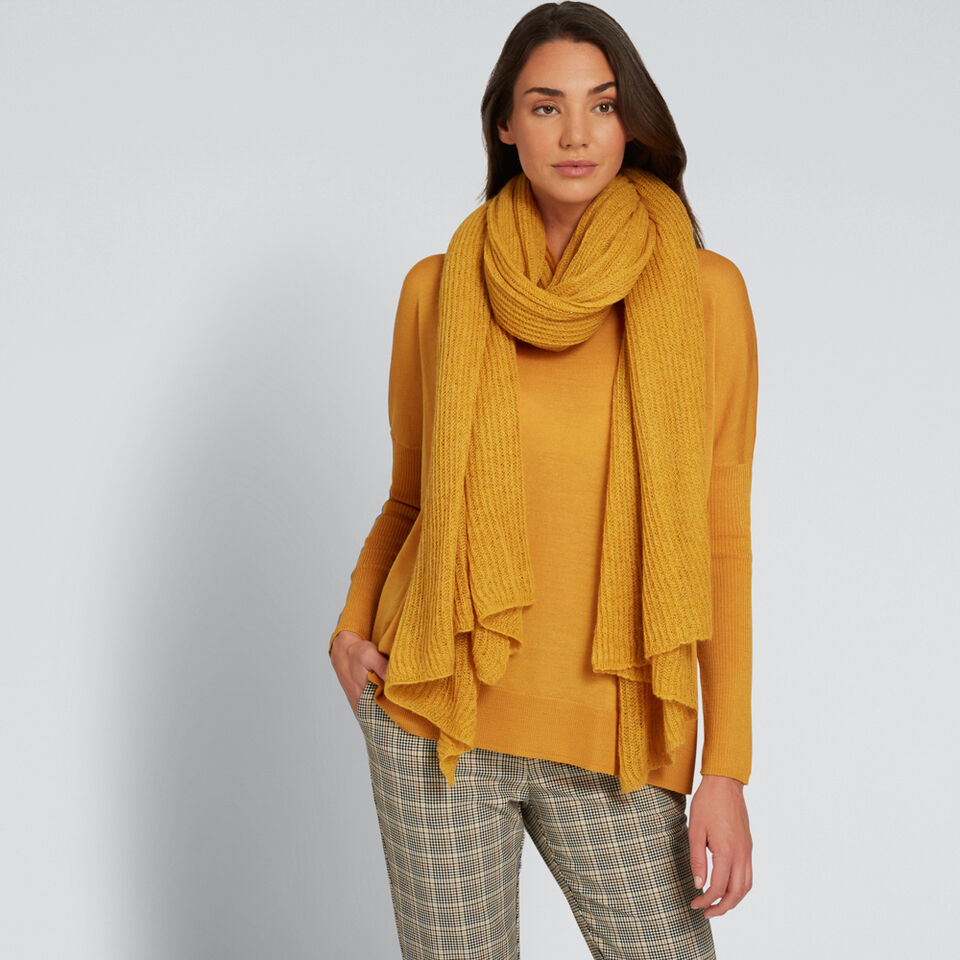 Open Weave Scarf  