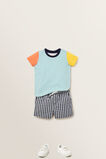 Colour Block Tee    hi-res