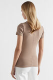 Core Rib Tee  Cookie  hi-res