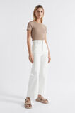 Core Rib Tee  Cookie  hi-res